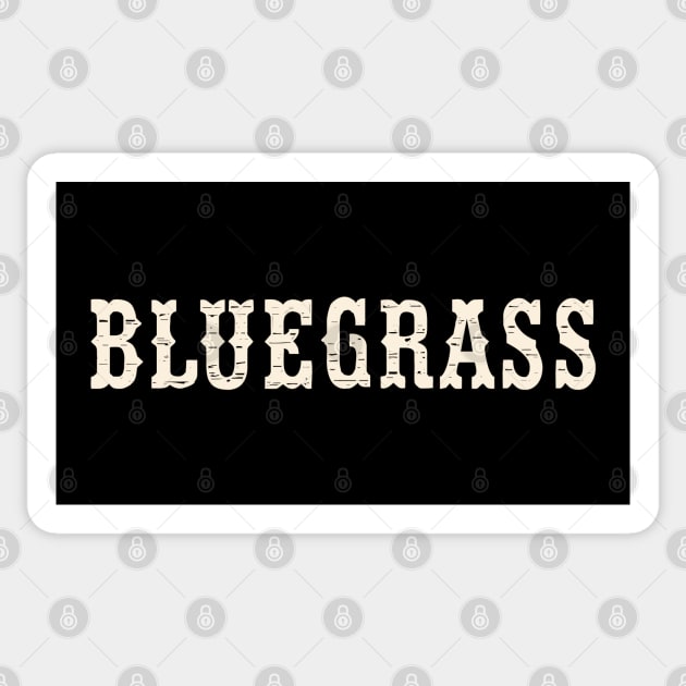 Bluegrass Sticker by ThunderEarring